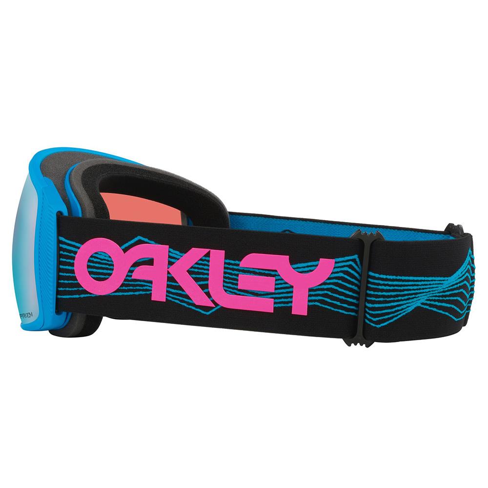 Oakley Flight Tracker L Goggles Blue Dimension - Prizm Snow Sapphire Iridium Lens