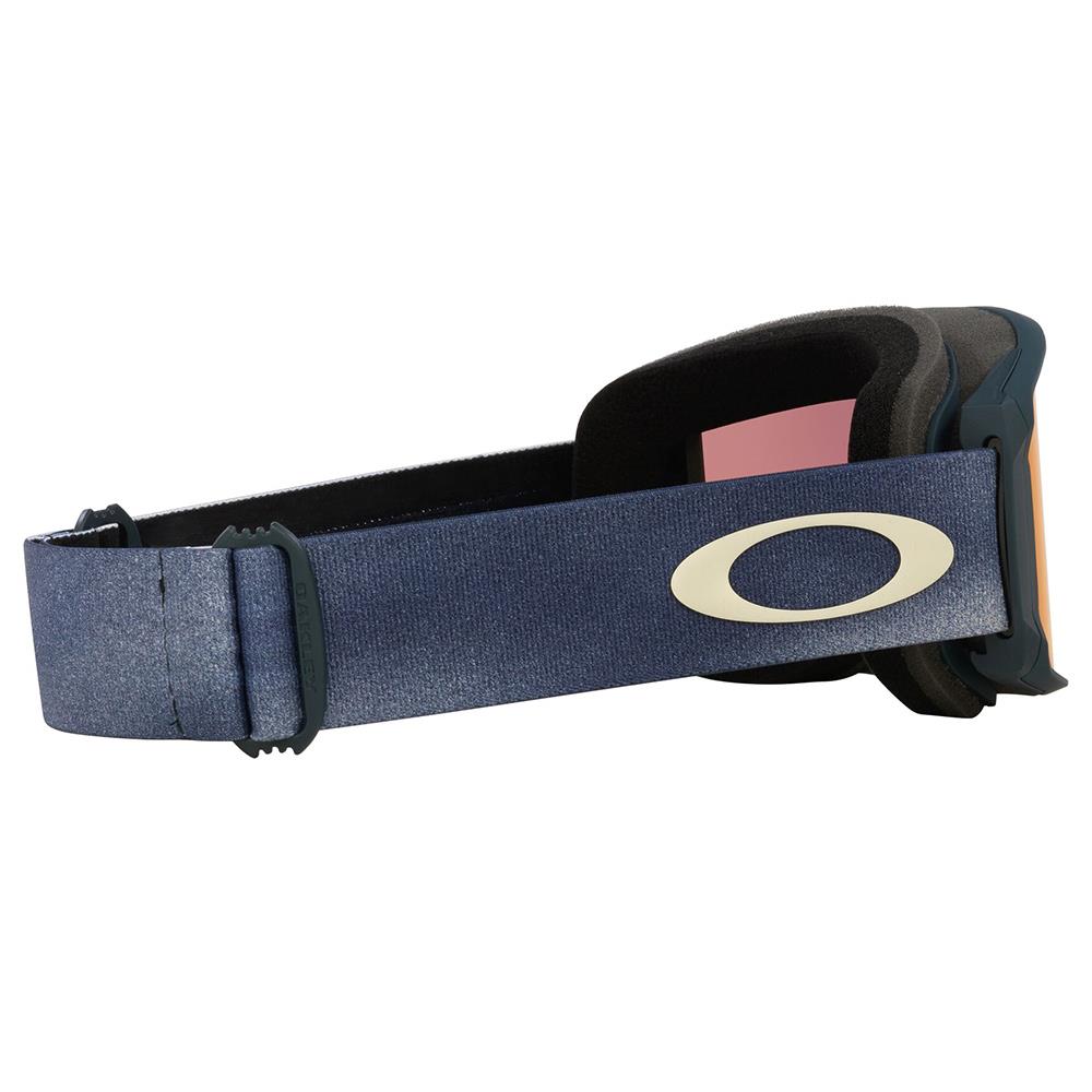 Oakley Line Miner M Goggles Ink Haze - Prizm Snow Torch Iridium Lens