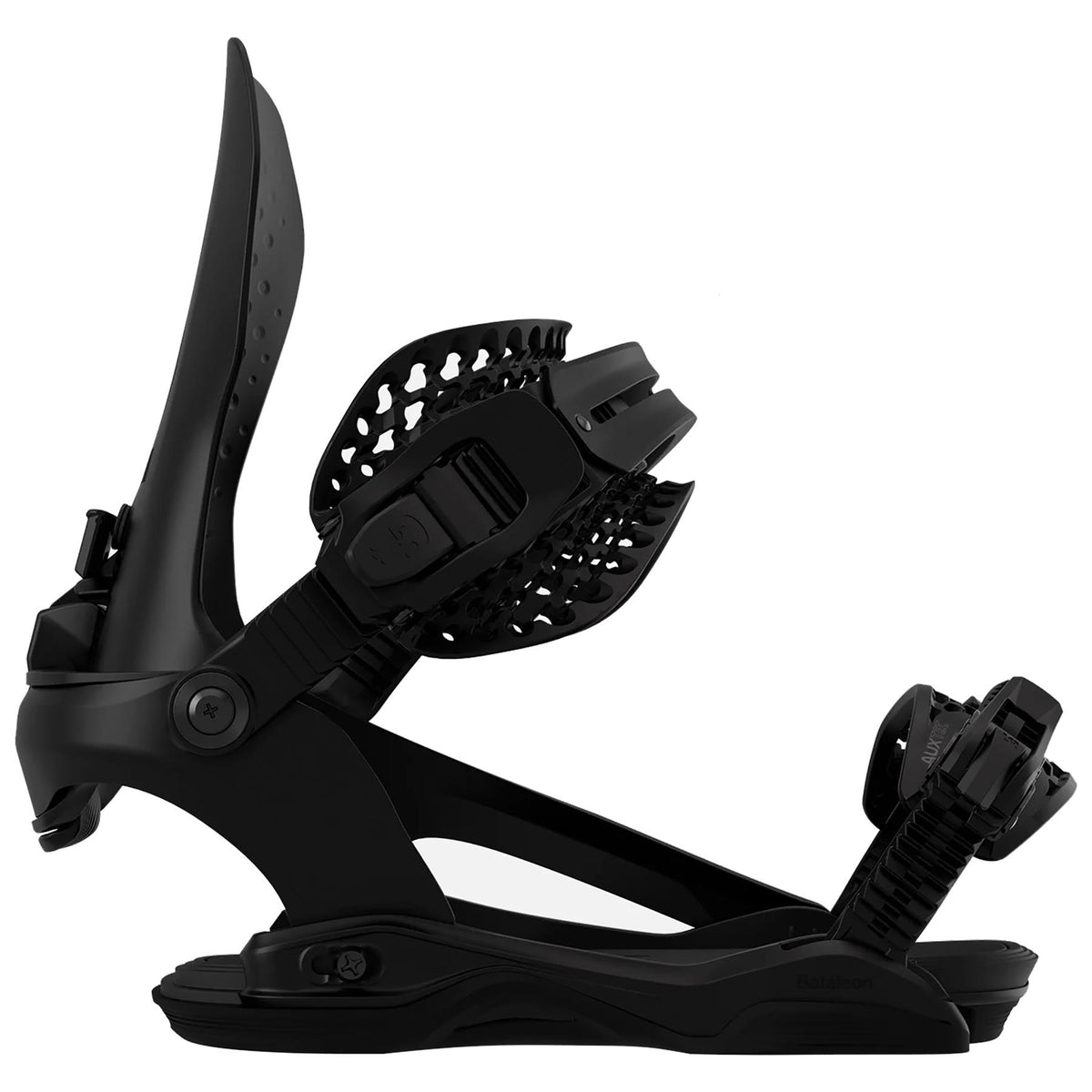 Bataleon Blaster AsymWrap FASE Mens Snowboard Bindings Black 2027