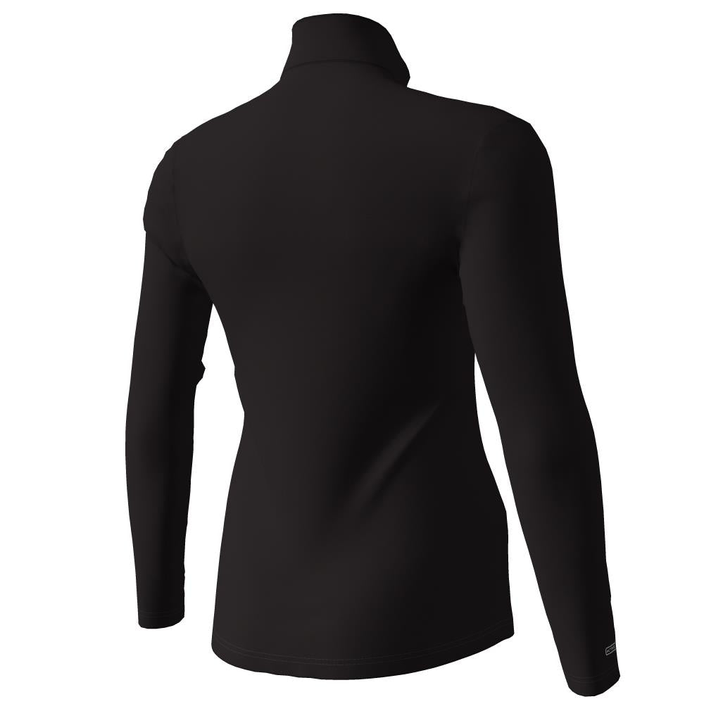 Halti Moodi Womens Half-Zip Midlayer Shirt Black