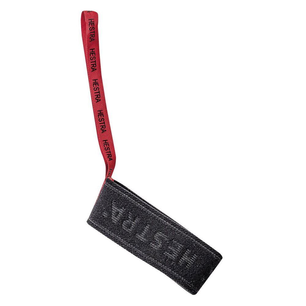Hestra Handcuff Mens 100/35 mm Size 8-11 Black/Red