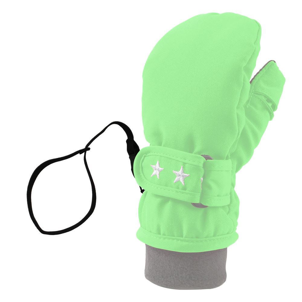 Manbi Glove Leash Pair Black