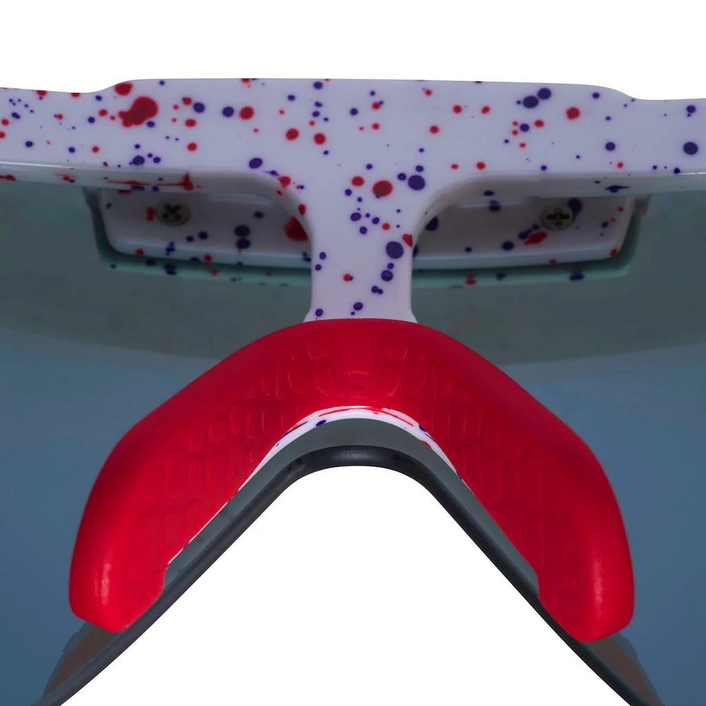 Pit Viper The Merika Flip-Offs 2.0 Sunglasses - HDPV Polarized Blue Lens - Wide