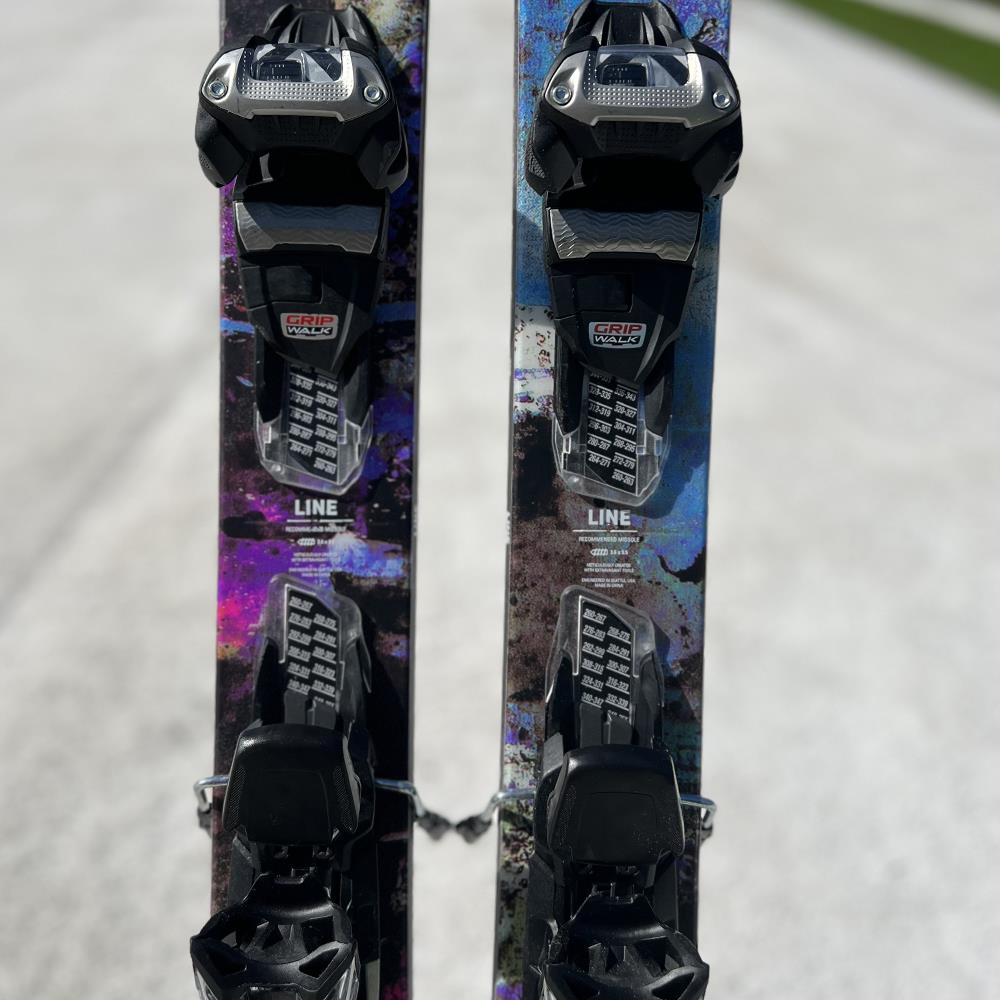Line Pandora 99 Ex-Demo Skis + Griffon 13 TCX D GW Bindings 2025 163cm