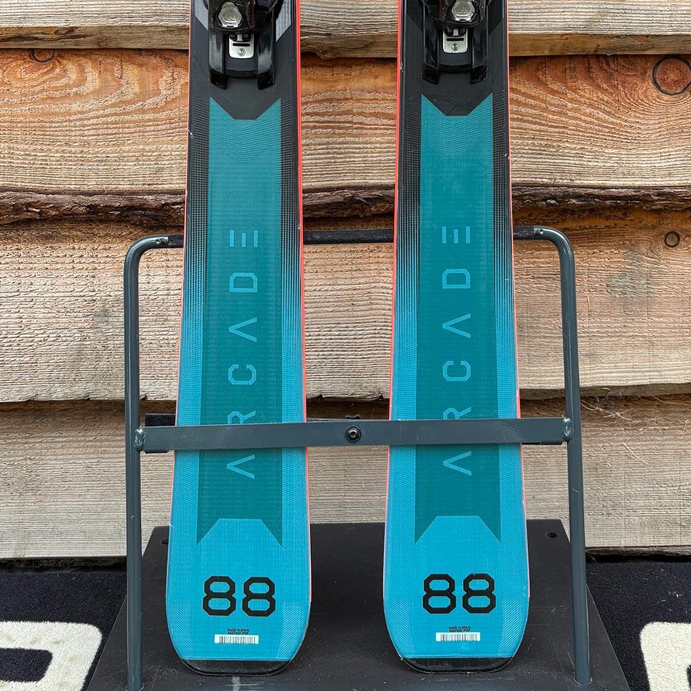 Rossignol Arcade 88 Ex-Hire Skis + SPX 12 GW Bindings 2026 170cm