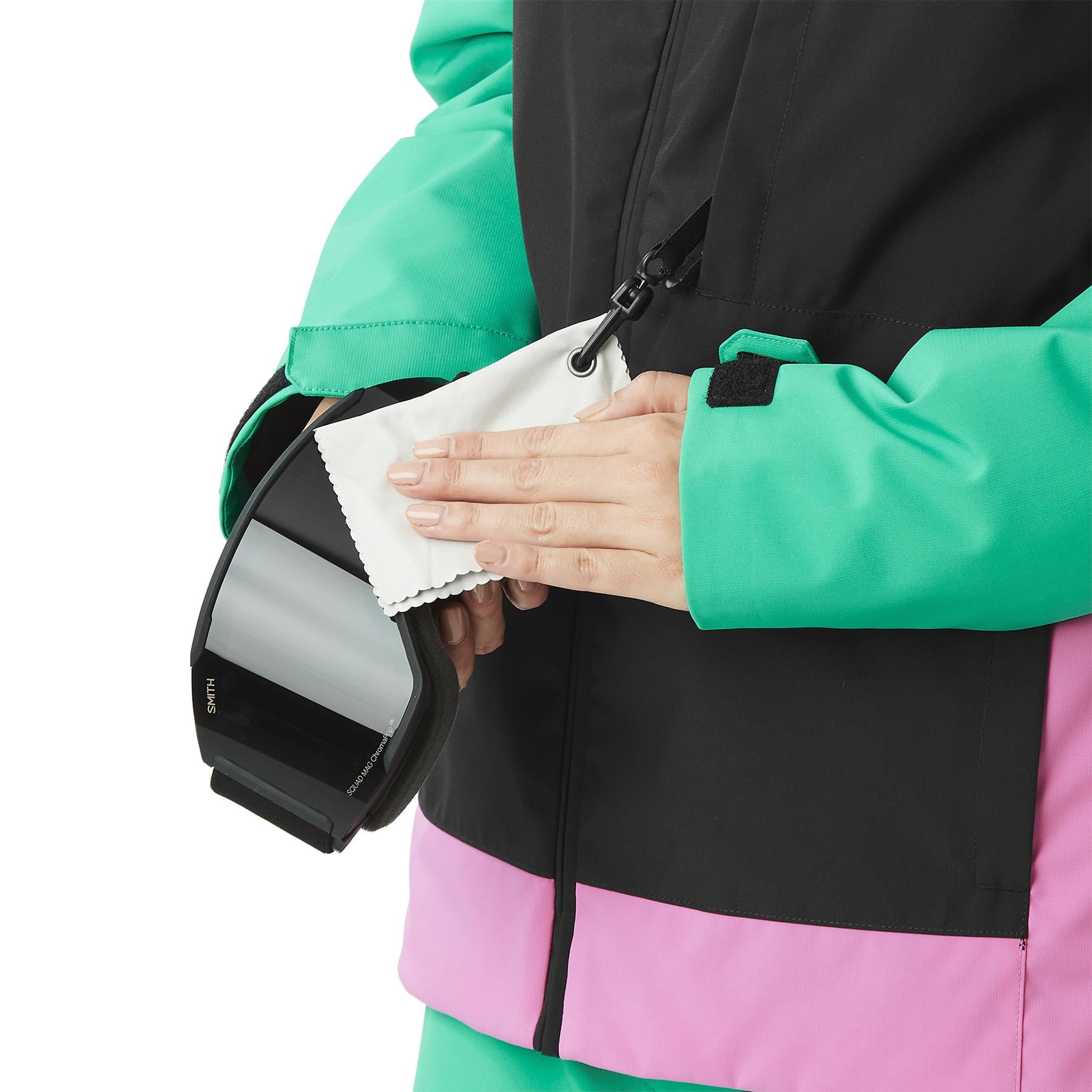 Picture Seakrest Womens Jacket Emerald