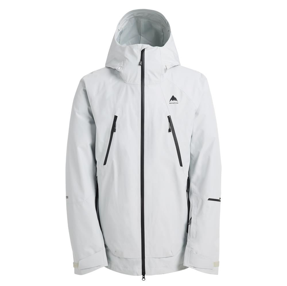 Burton Reserve GORE-TEX 2L Mens Jacket Gray Cloud