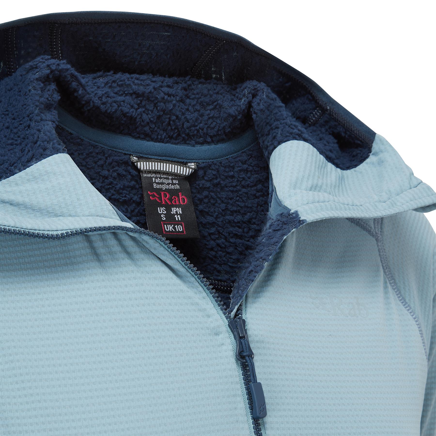 Rab Evolute Womens Mid-Layer Hoody Citadel