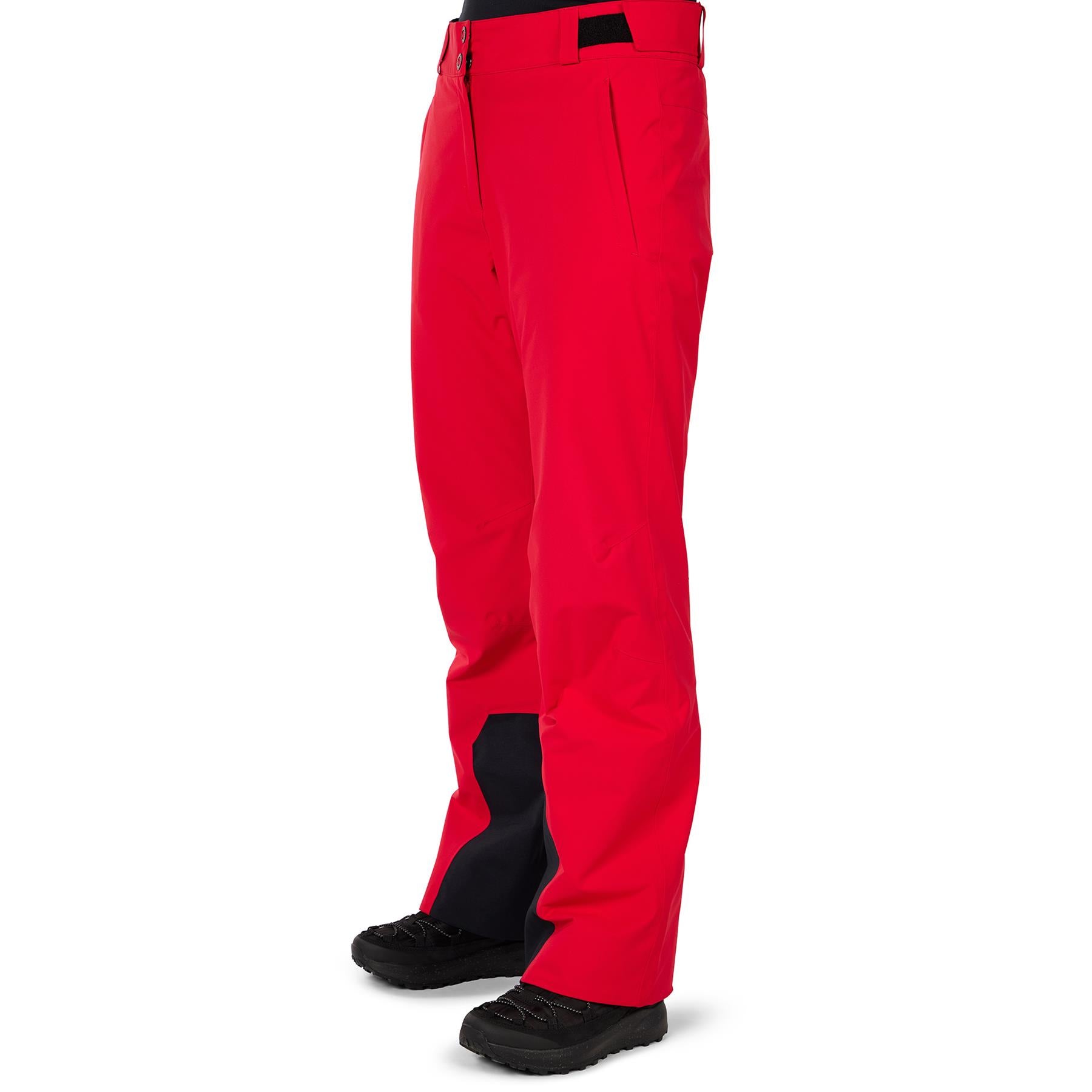 Rossignol Womens Insulated Ski Pants Ruby Red