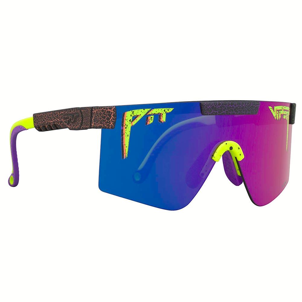 Pit Viper The Electroshock 2.0 Original Sunglasses - HDPV Polarized Pink-Purple Lens - Regular