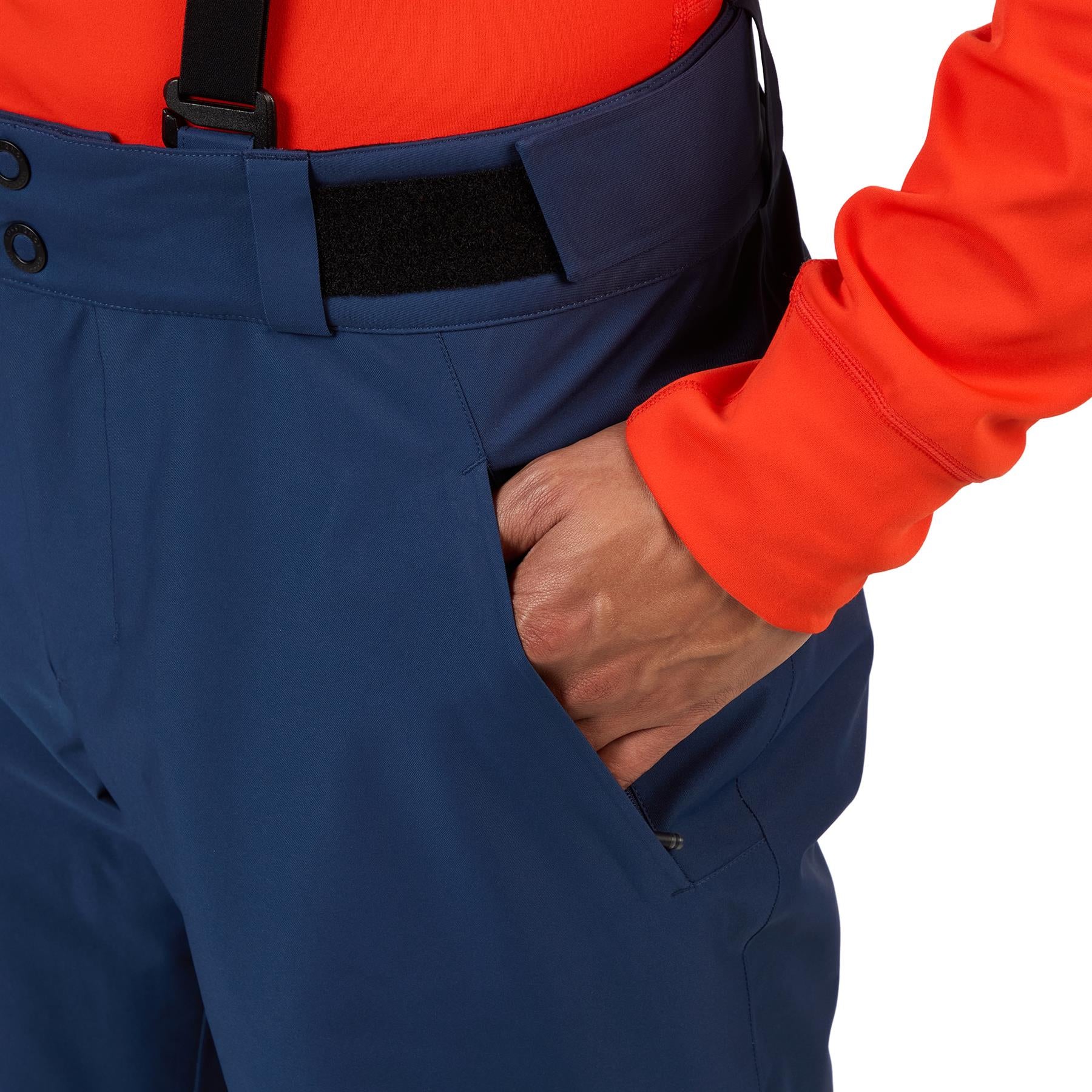 Rossignol Mens Insulated Ski Pants Dark Navy