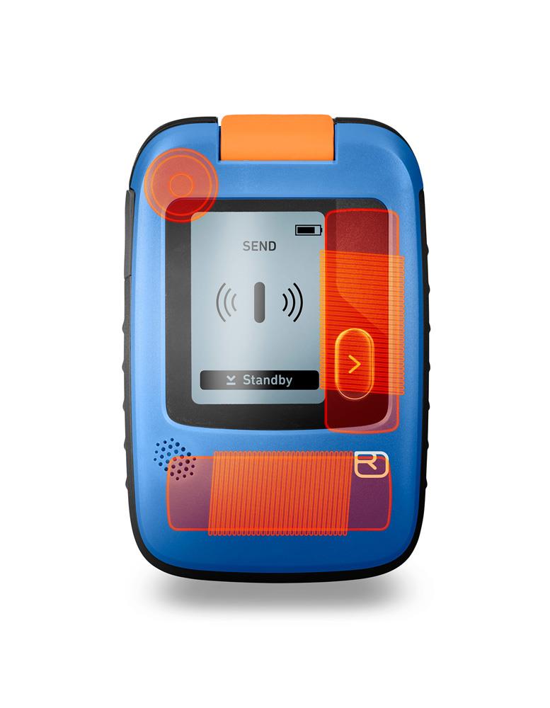 Ortovox Diract Voice Avalanche Transceiver Blue Ocean