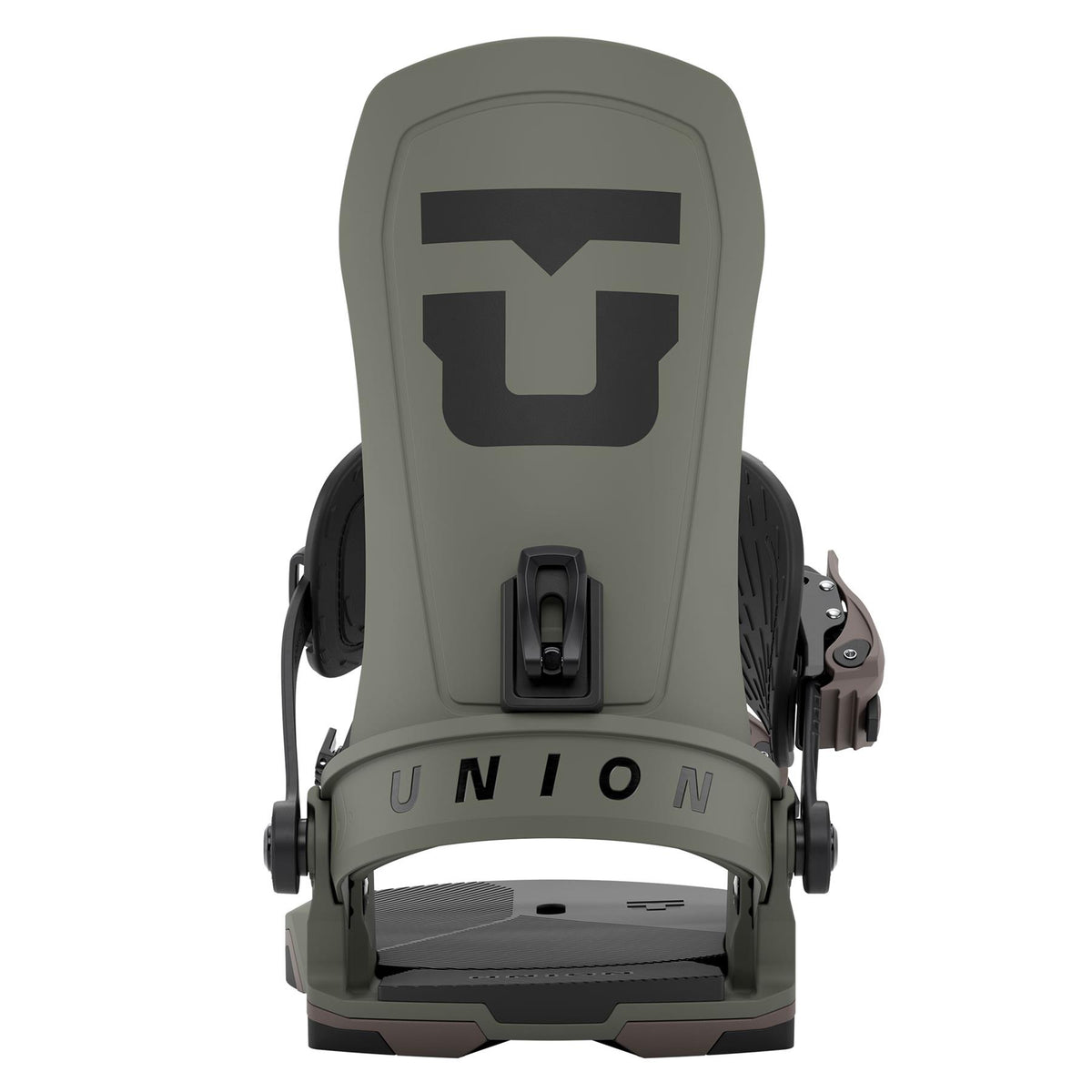 Union Force Team Mens Snowboard Bindings Tactical Green 2027