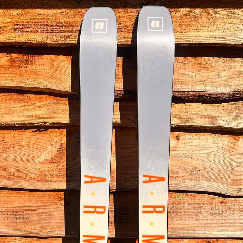 Armada ARW 94 Ex-Demo Womens Skis + Strive 11 GW Demo Bindings 164cm