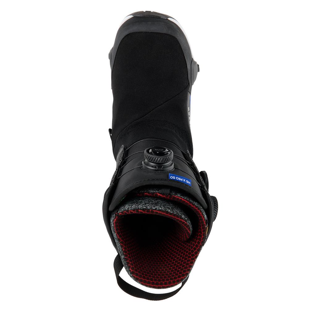 Burton Highshot X Pro Wide Mens Step On Snowboard Boots Black 2026