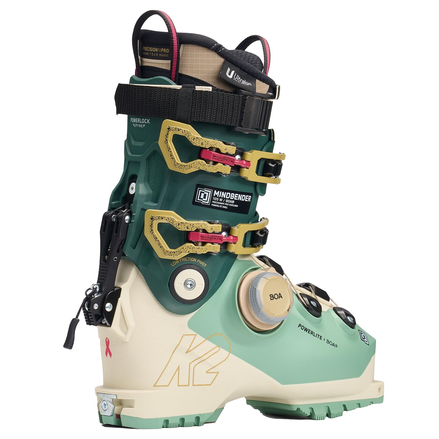 K2 Mindbender 105 BOA W Womens Hybrid Ski Boots 2026