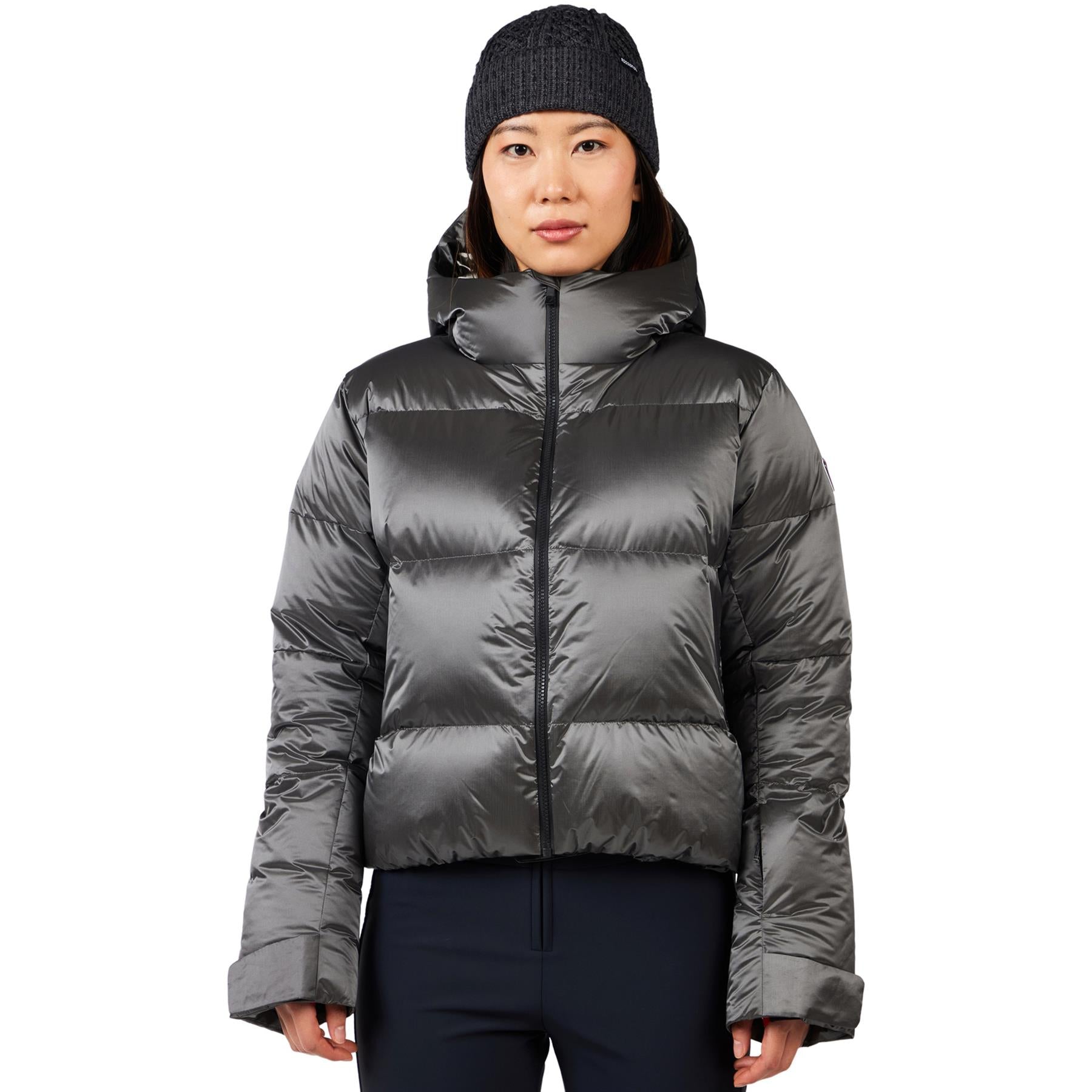 Rossignol Womens Daille Down Jacket Silver