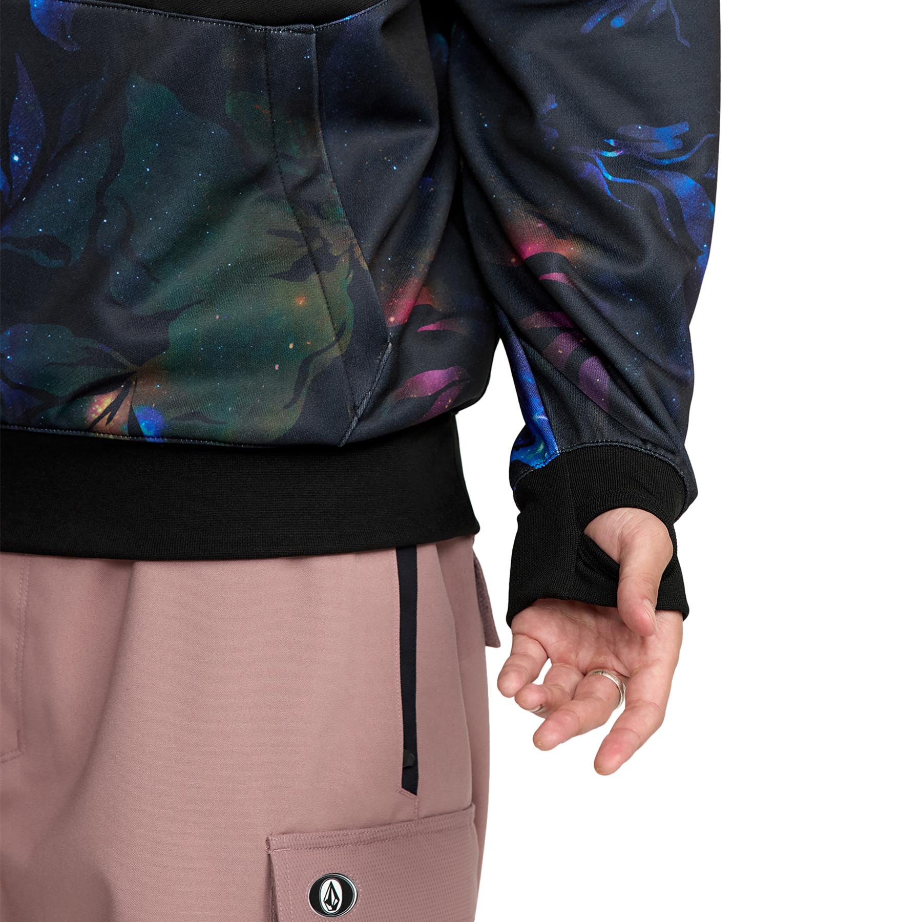 Volcom Hydro Mens Riding Hoodie Space Aloha