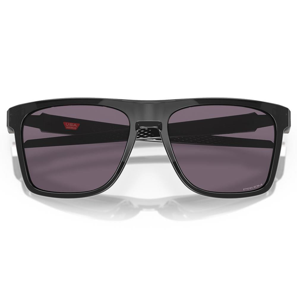Oakley Leffingwell Sunglasses Black Ink - Prizm Grey Lens