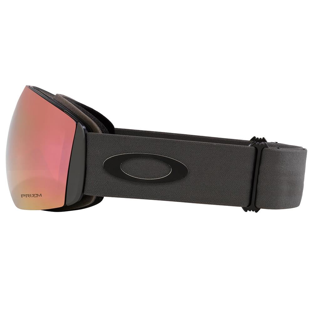 Oakley Flight Deck L Goggles Matte Forged Iron - Prizm Rose Gold Iridium Lens