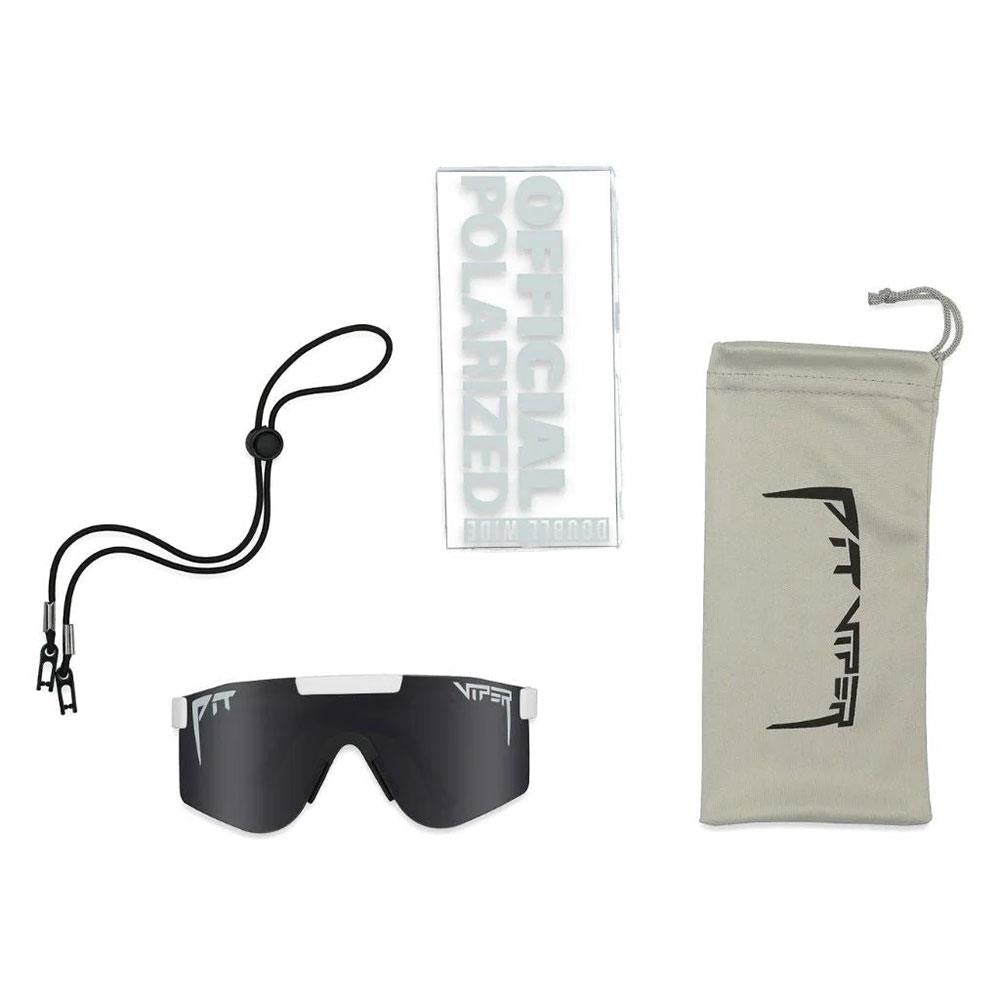 Pit Viper Originals DW Sunglasses The Official Polarized - Smoke Lens