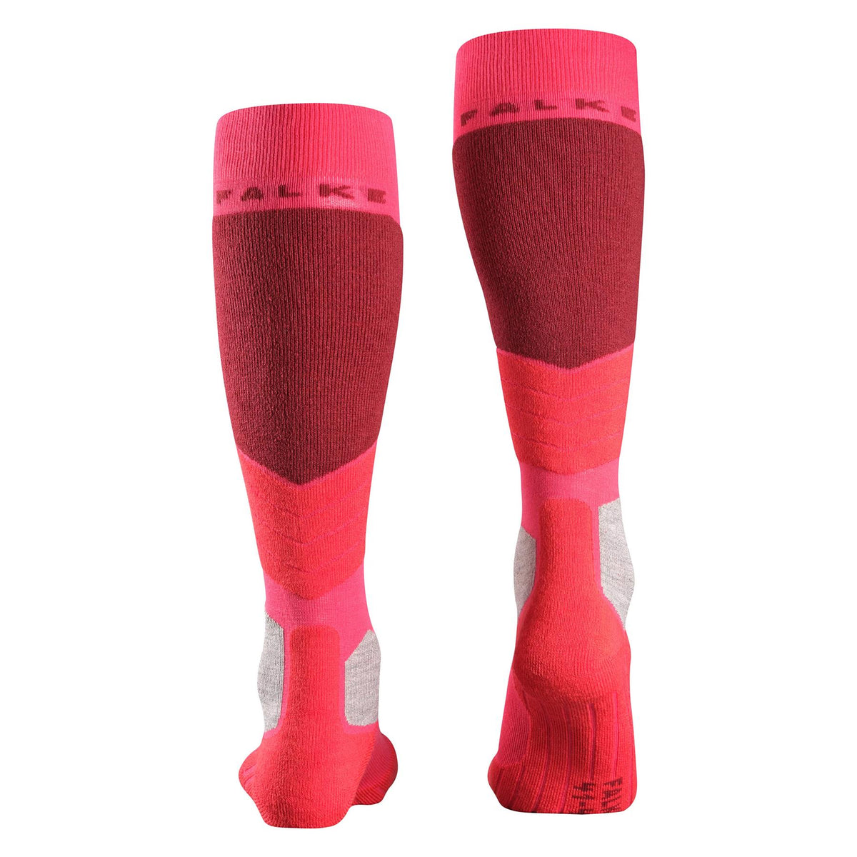 Falke SK2 Womens Ski Socks Rose