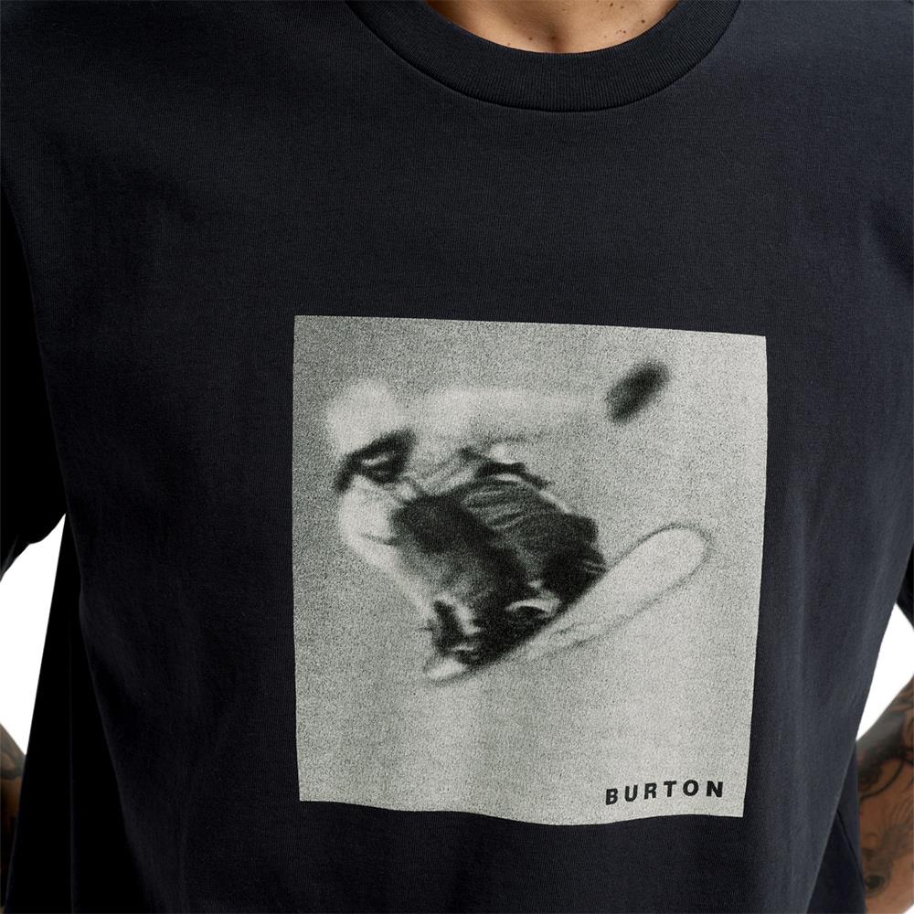 Burton Sidehit SS T-Shirt True Black