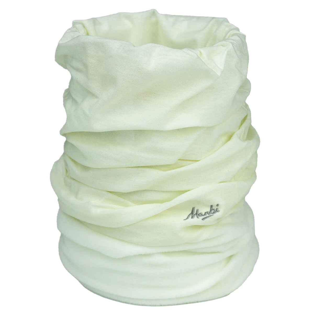 Manbi Hula Halfie Neckwarmer Plain Winter White