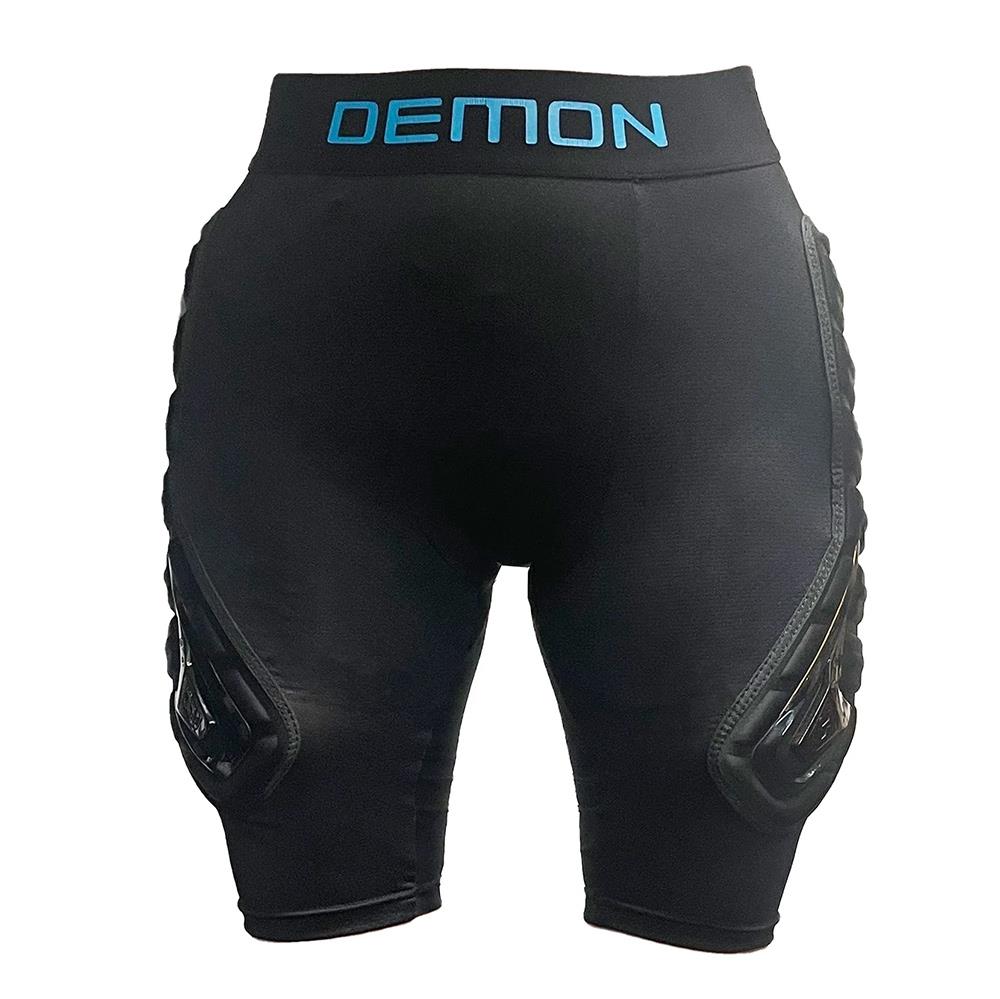 Demon Flexforce X D3O/XRD V6 Womens Impact Shorts Black