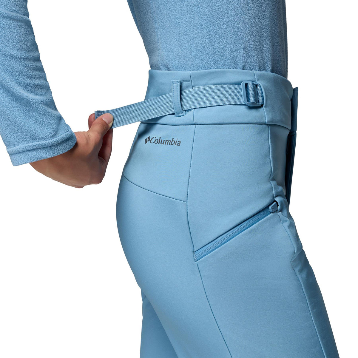Columbia Roffe Ridge Ski Softshell Womens Pants Rainy Day