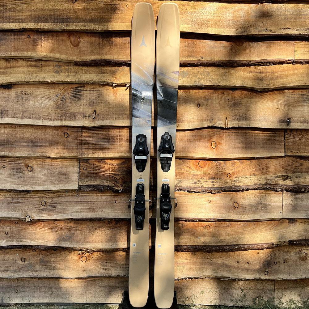 Atomic Maven 103 CTI Womens Ex-Demo Skis + Strive 11 Bindings 2026 170cm