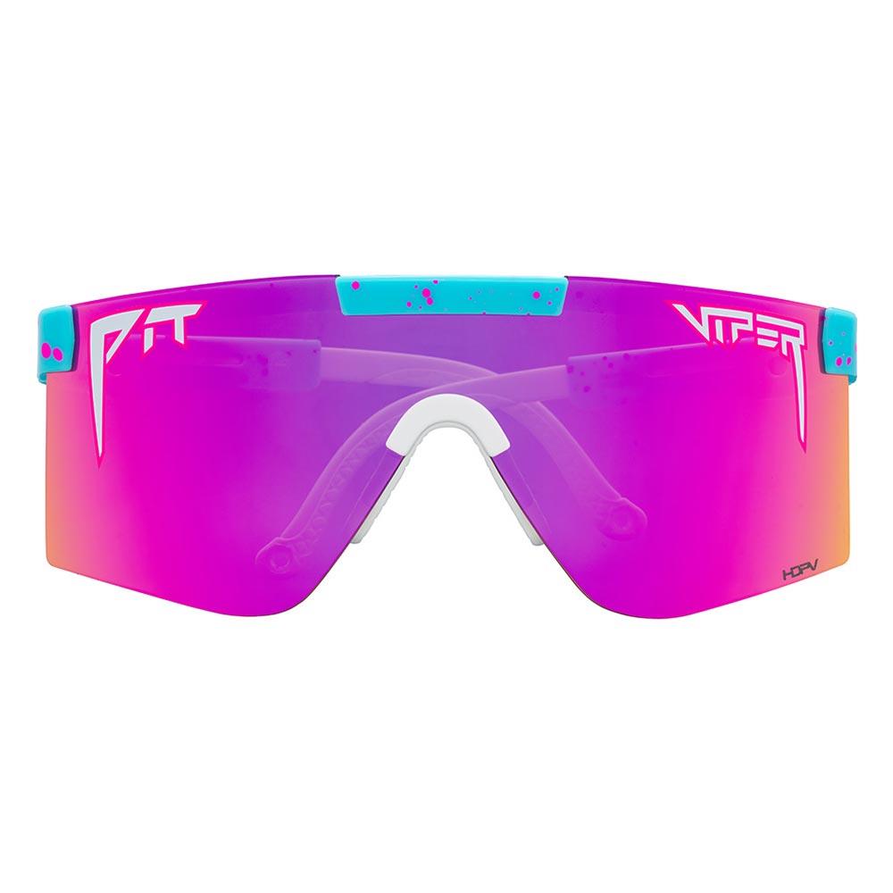 Pit Viper The Gobby 2.0 Original Sunglasses - HDPV Polarized Pink Lens - Wide