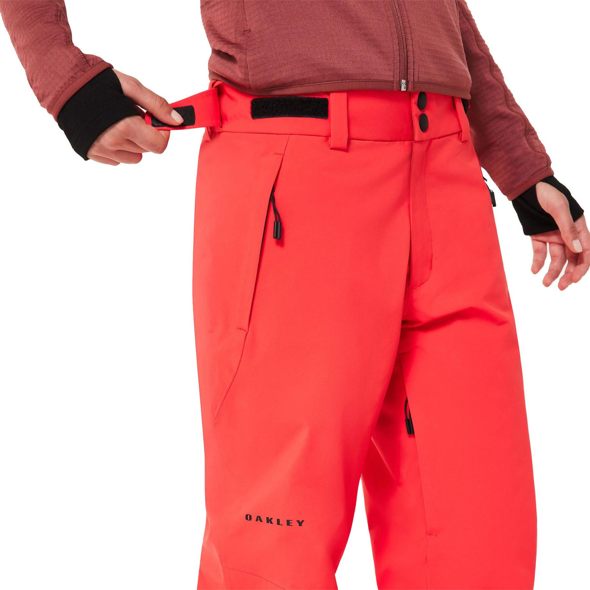Oakley Canopy Insulated Womens Pants Hibiscus Red