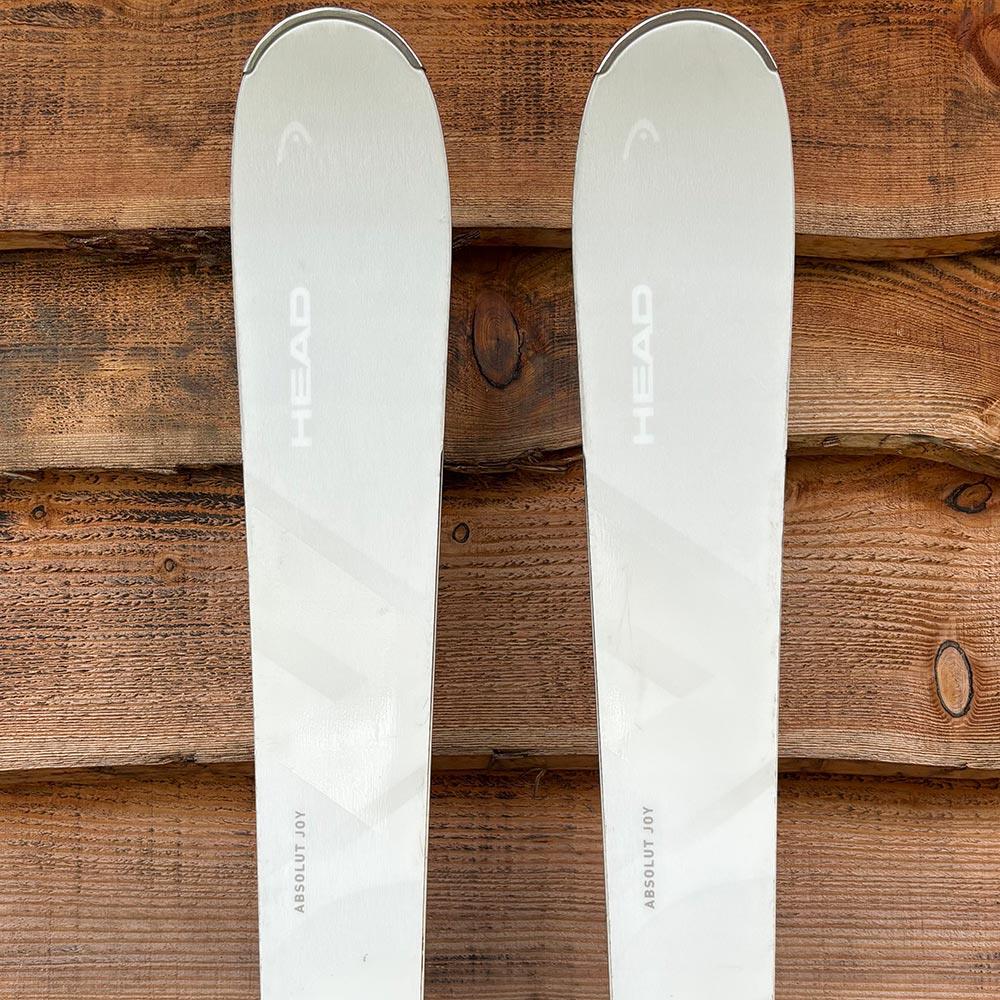 Head e.absolut Joy Ex-Hire Womens Skis + JOY 9 GW Bindings 2026 153cm