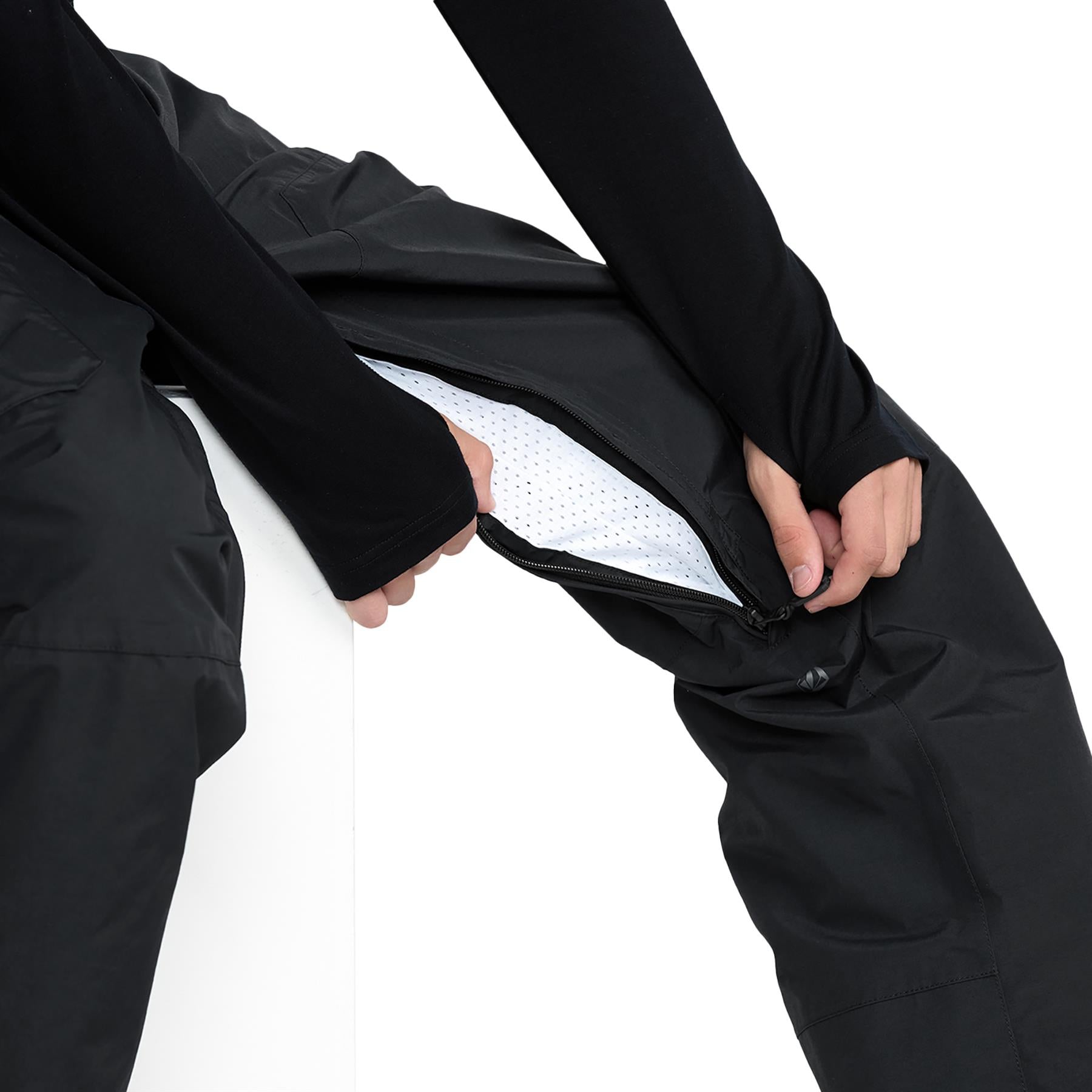 Volcom L GORE-TEX Mens Pants Black