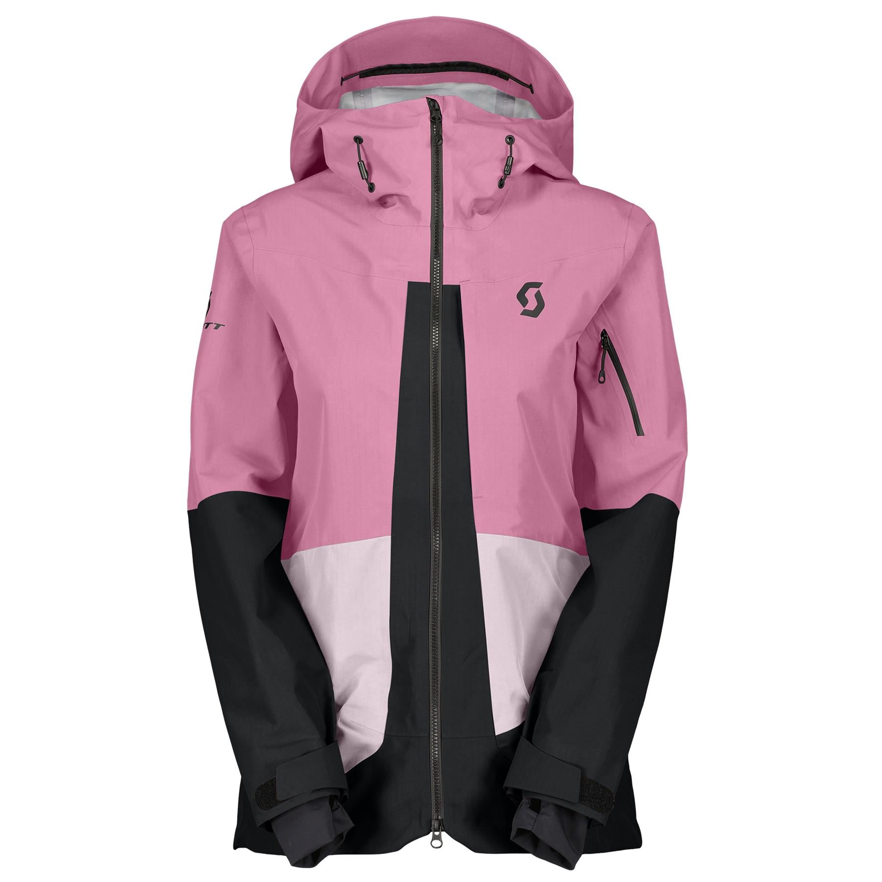 Scott Vertic Ripstop 3L Womens Jacket Paradise Pink / Bliss Pink