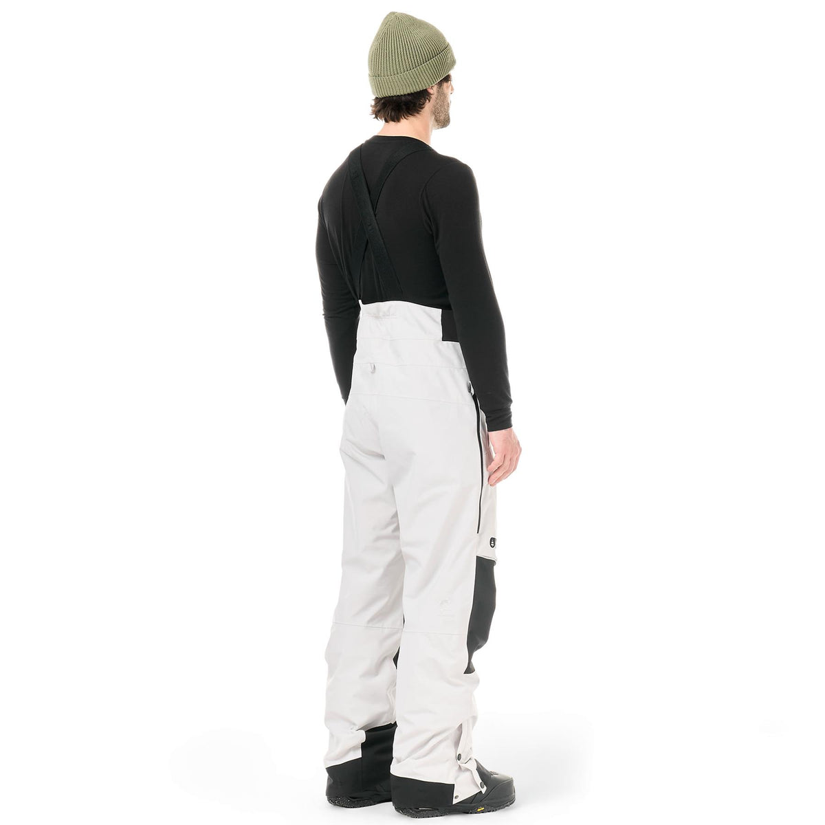 Picture Avening Mens Bib Pants Vapor Grey