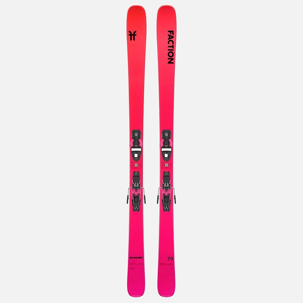 Faction Dancer 79 Skis Pink + Salomon Strive 11 GW Bindings 2026