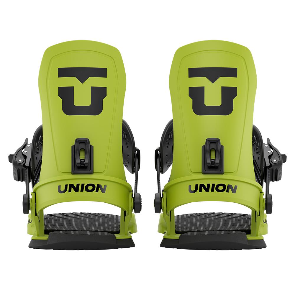 Union Cadet Pro Unisex Kids Snowboard Bindings Cyber Lime