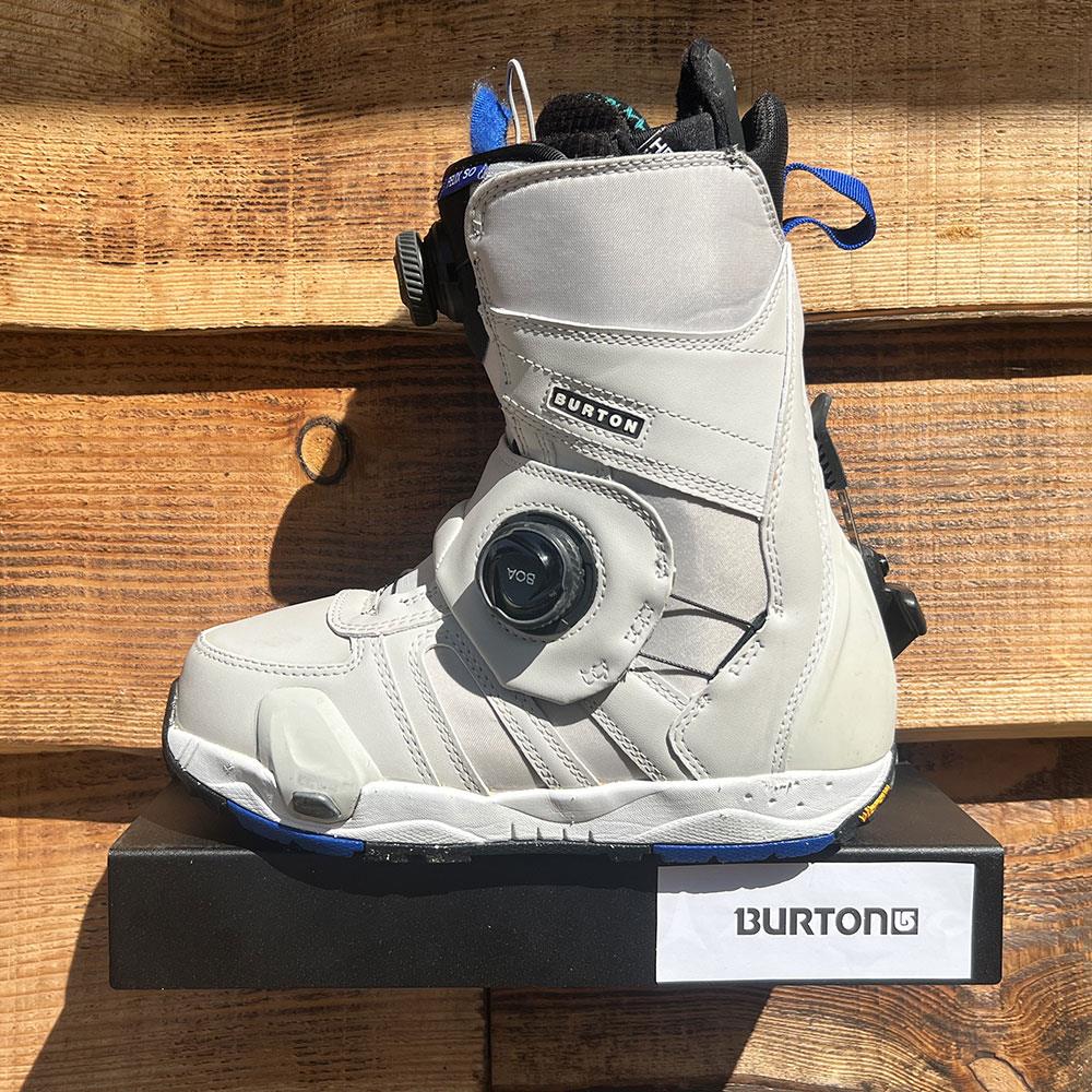 Burton Felix Step On BOA Ex-Demo Womens Snowboard Boots Grey UK5