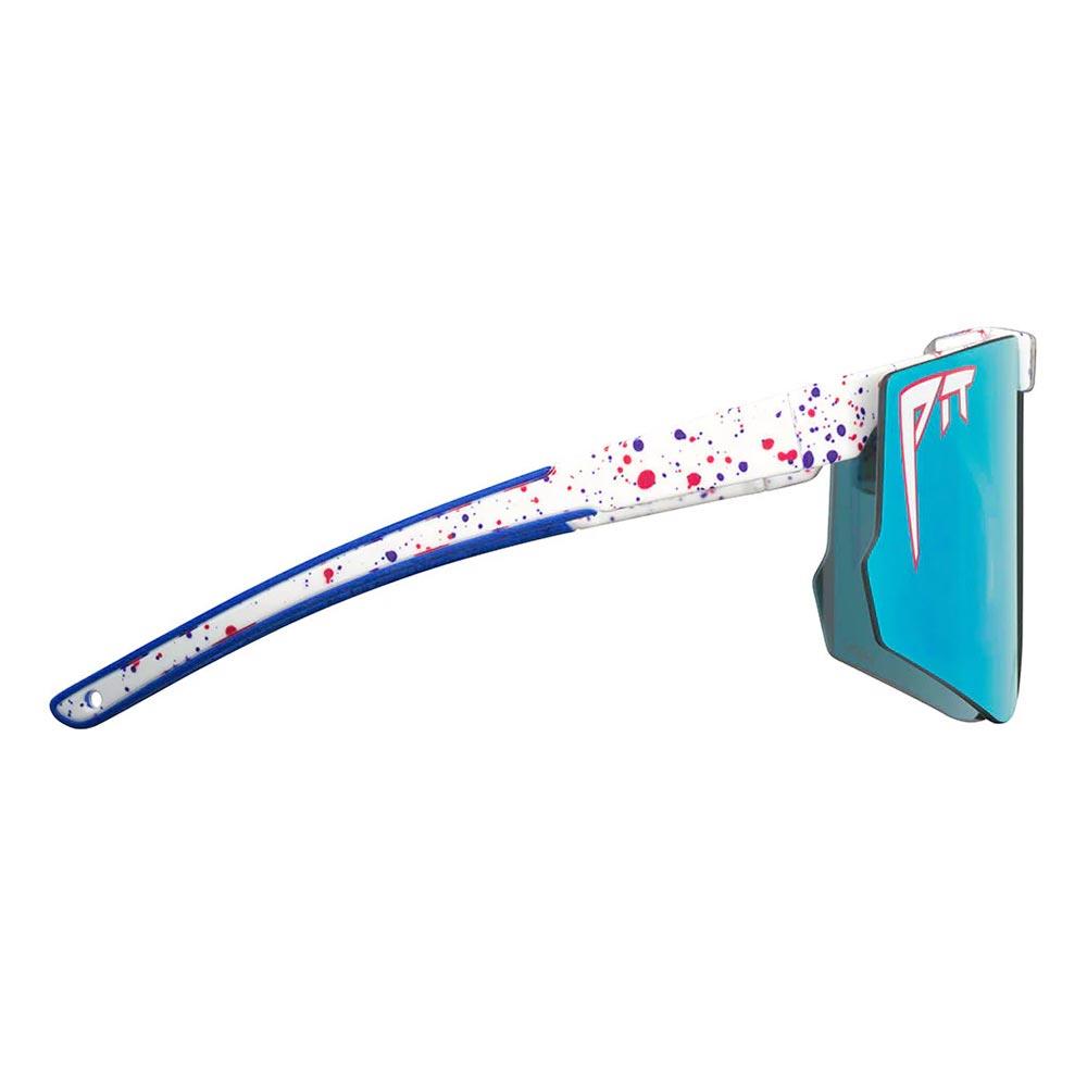 Pit Viper The Merika Flip-Offs 2.0 Sunglasses - HDPV Polarized Blue Lens - Regular