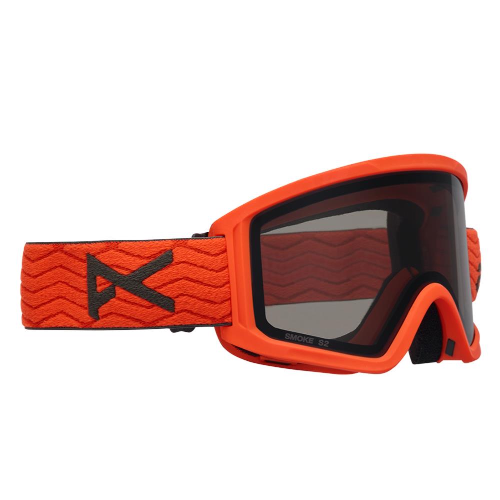 Anon Tracker 2.0 MFI Kids Goggles Fiesta Red - Smoke Lens + Face Mask