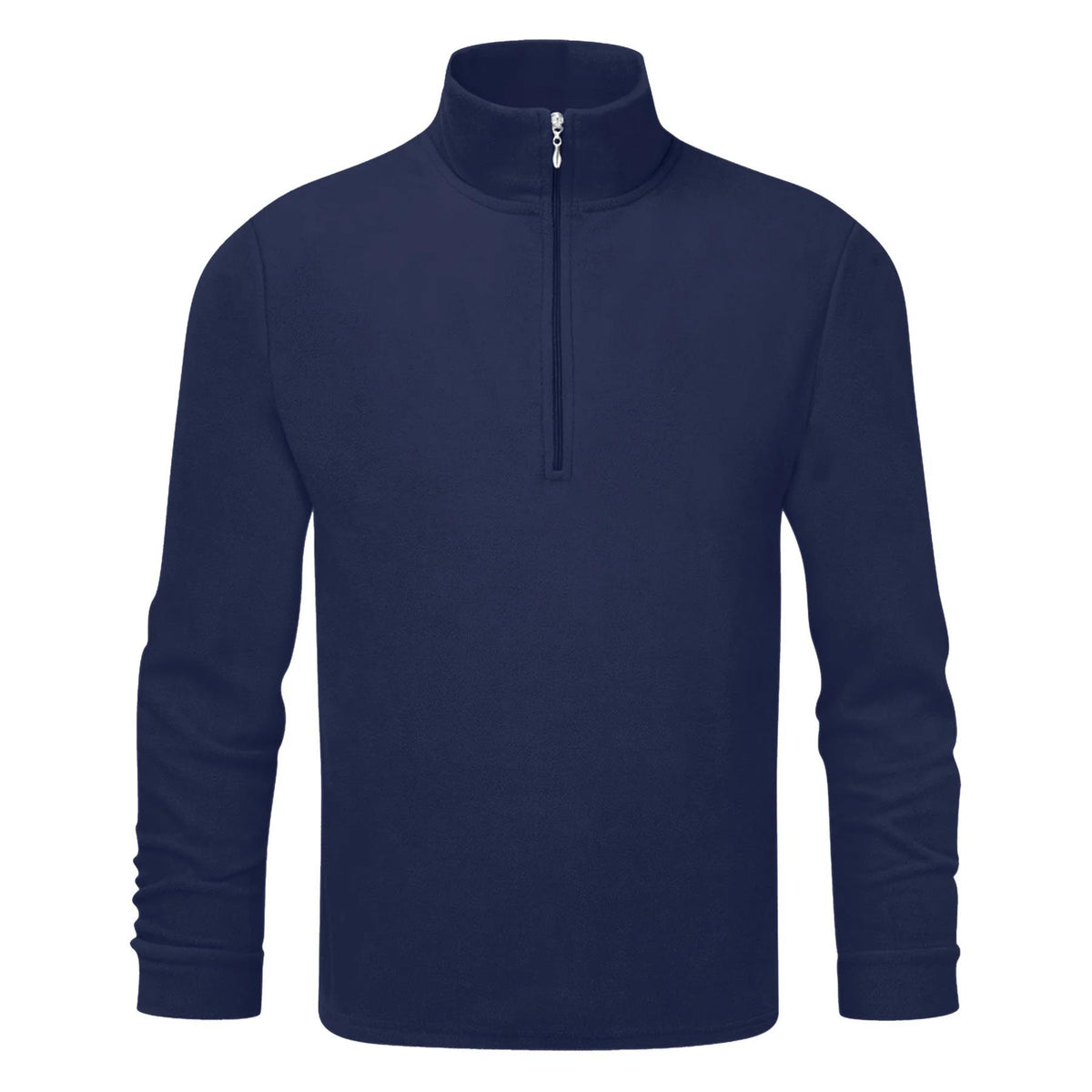 Manbi Kids 1/4 Zip Microfleece Navy