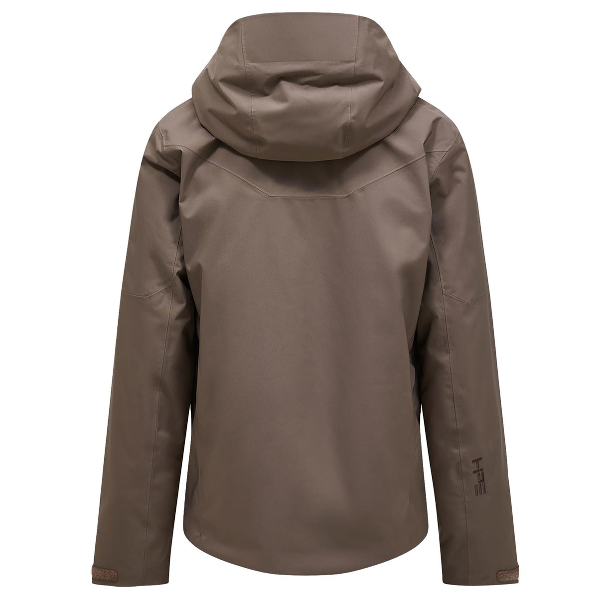 Peak Performance Mens Maroon Insulated Jacket Terrain Tan