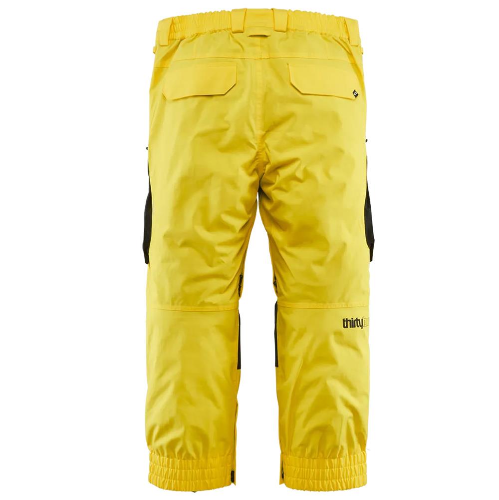 Thirtytwo Sono XLT Mens Pants Black/Yellow