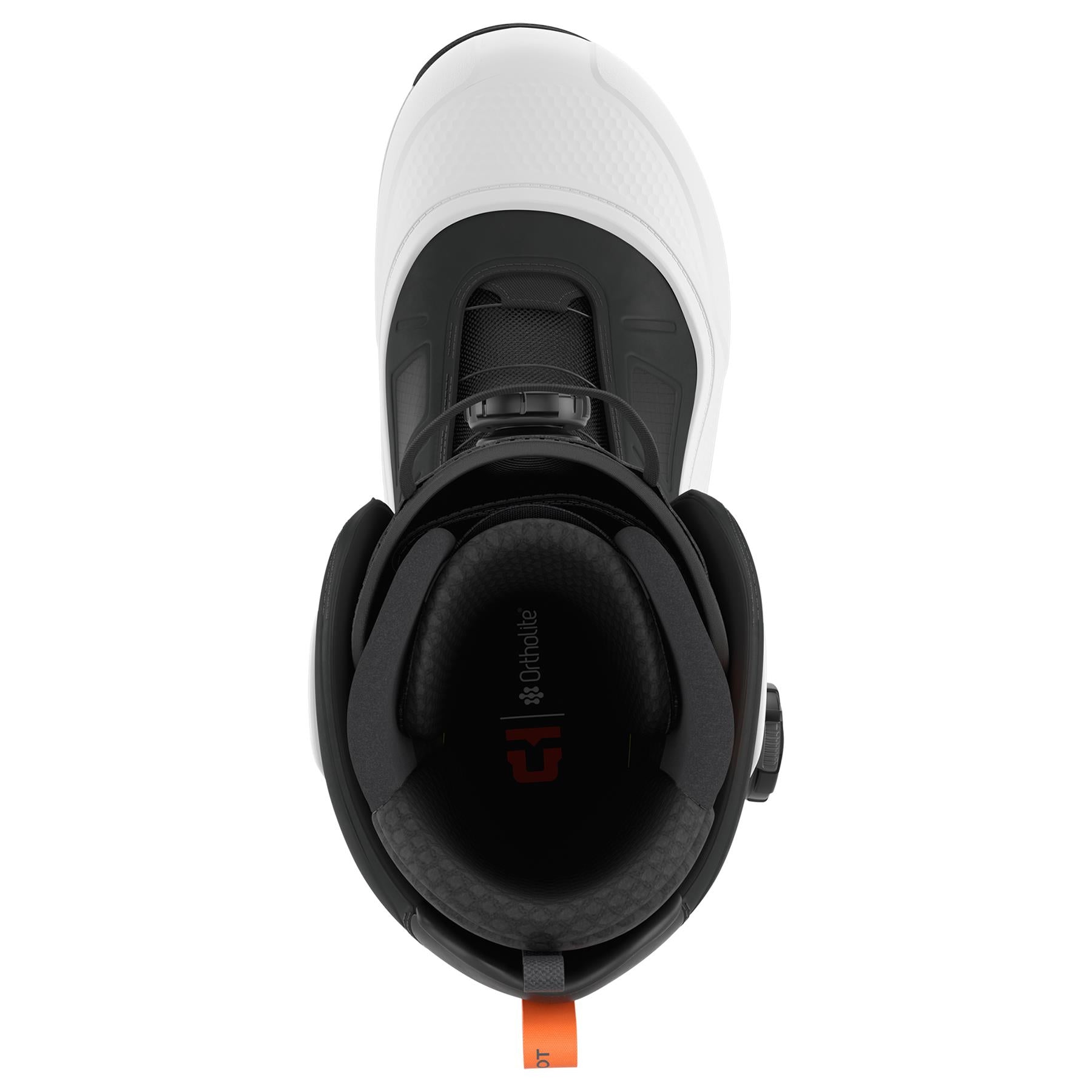 Union Reset PRO Mens Snowboard Boots White/Black 2026