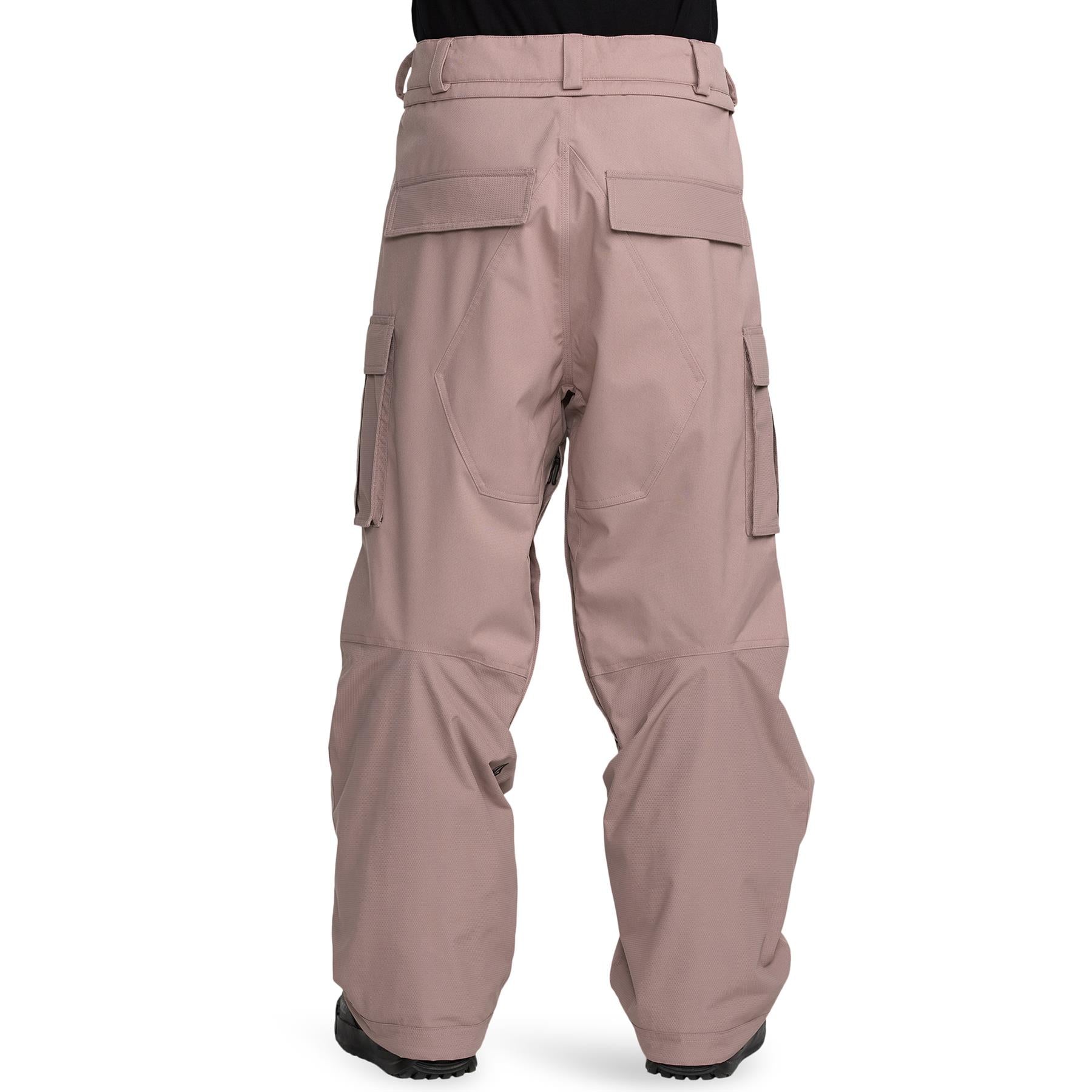 Volcom Nwrk Baggy Mens Pants Mauve