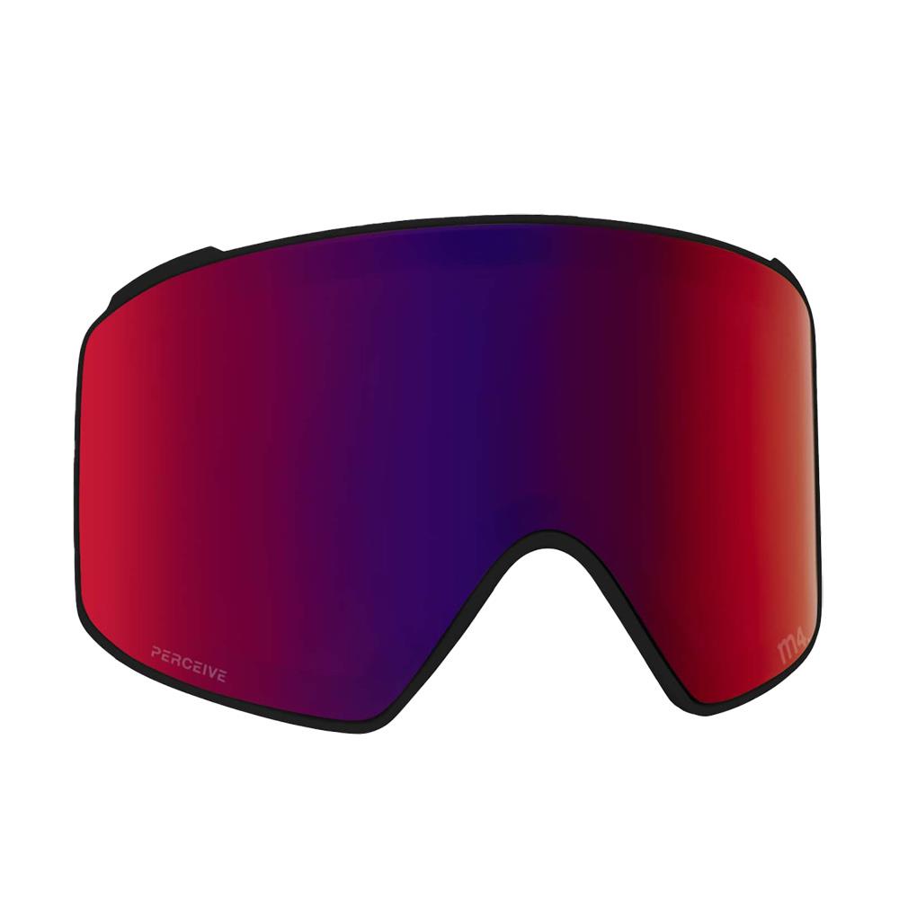 Anon M4 Cylindrical Spare Goggle Lens - Perceive Sun Red