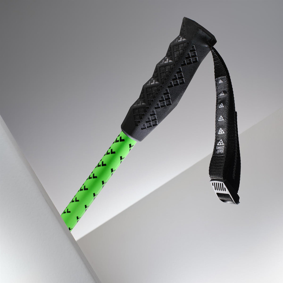 Black Crows Meta Ski Poles Green