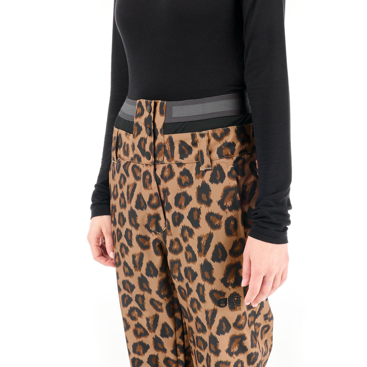 Picture Exa Printed Womens Pants Wild Spot Print